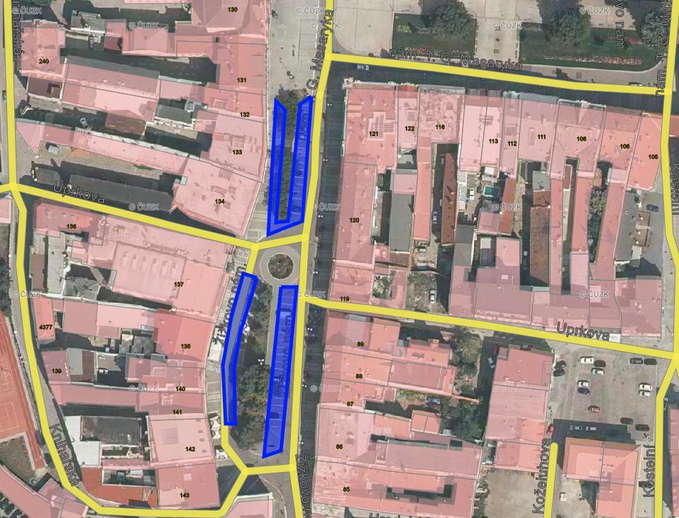 Adresa místa Kapacita Doba e Doba provozu Druh zboží č.: 28 Žižkovo nám. parc. č. 7815, 7814/1, k.ú. Prostějov 940 m 2 10.00-22.