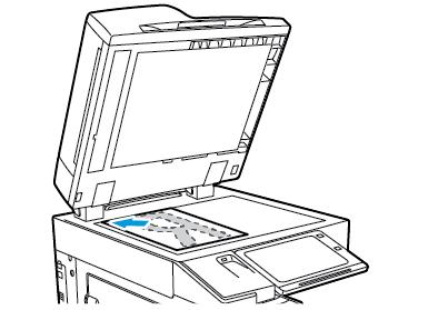 Aplikace Xerox Internetový fax Přehled funkcí internetového faxu Aplikaci Internetový fax můžete používat ke snímání předloh a připojení jejich obrazů k e-mailům.