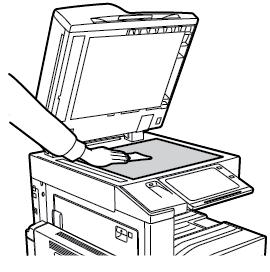 Údržba Čištění skeneru Abyste zajistili optimální kvalitu tisku, pravidelně sklo pro předlohy čistěte.