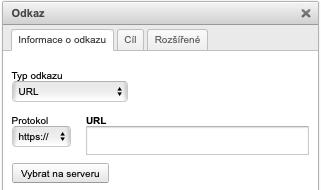 Jak vložit do aktuality soubor ke stažení Pokud chcete do aktuality vložit odkaz, tak označte obrázek, který pod který se má odkaz