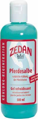 ZEDAN řírodní měsíčková mast s vitamínem E obsahuje Měsíček lékařský z kontrolované bioprodukce.