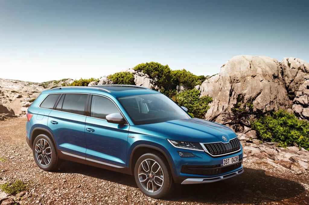 CENÍK ŠKODA KODIAQ Spotřeba [l/100km] Emise CO 2 [g/km] 1,5 TSI 110 kw 5,7-5,9 131-134 716 900 Kč 768 900 Kč 852 900 Kč 904 900 Kč 1,5 TSI 110 kw DSG