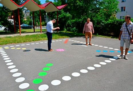 Součástí programu byla i soutěž o ceny, hrála hudba, tančilo se, zpívalo a počasí nám vyšlo, i když den předtím pršelo, popsala náměstkyně primátora Eva Kolářová.