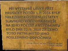 Pašík, Bobeš, Nácíček a především ikonický černý kocourek Mikeš. STRANČICE Slavnostní (znovu) otevření synagogy se konalo v neděli 13. září.