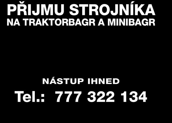 do průměru 10 cm Odběr: Prusice (tel. 608 302 917) Všestary (tel.