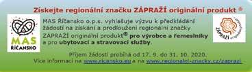 přechodového regionu, což znamená, že výše dotace bude 70% (původní návrh byl jen 55%). Je předpoklad, že první výzvy by mohly proběhnout ve 2. pololetí 2021.