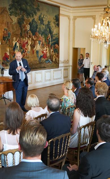PŘÁTELÉ PéKáeF PŘÁTELÉ ORCHESTRU PKF PRAGUE PHILHARMONIA DÁRKOVÝ POUKAZ DONÁTORSKÁ VSTUPENKA DOTKNI PROLOMIT SE ZVUKU TICHO Největším dobrodružstvím je sledovat projekty od začátku až do momentu