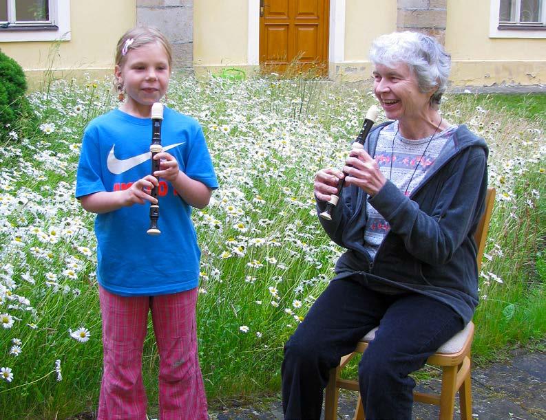 od svaté Terezičky, později to byl Don Bosco a také jiní svatí, jejichž životopisy jsem četla.