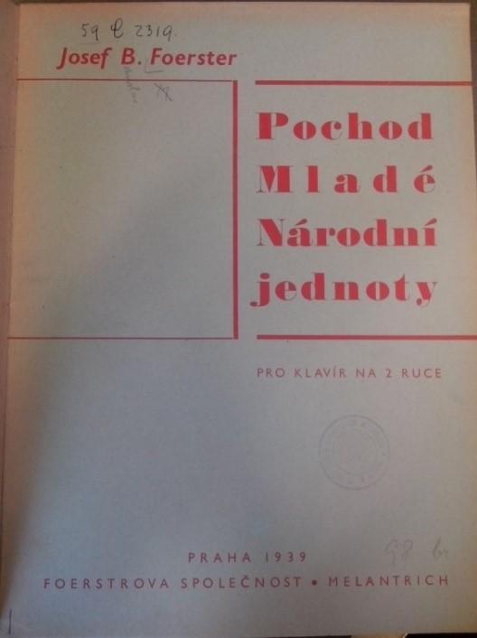 práce: Poslání Národní strany práce, Praha 1938, signatura: I 205443. 12 Tamtéž, s. 7.