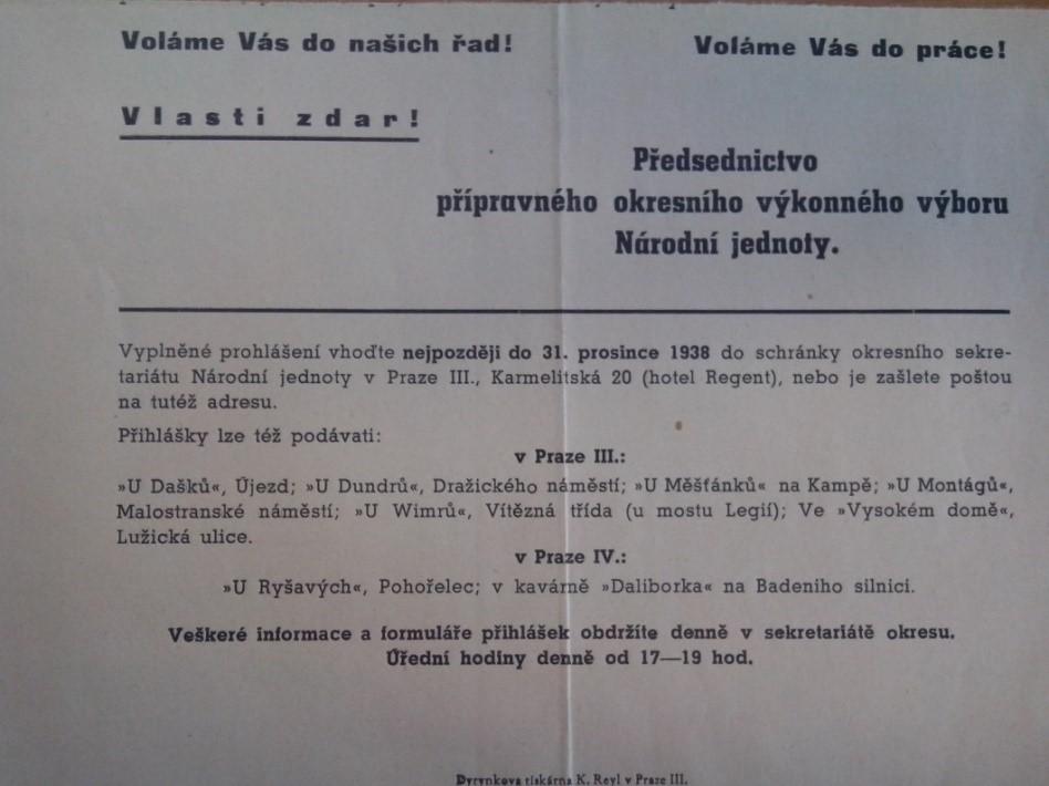 Vítězslav Kulíšek, foceno z: Národní archiv, Fond: Strana národní jednoty, Praha, číslo fondu: 509, značka: SNJ,