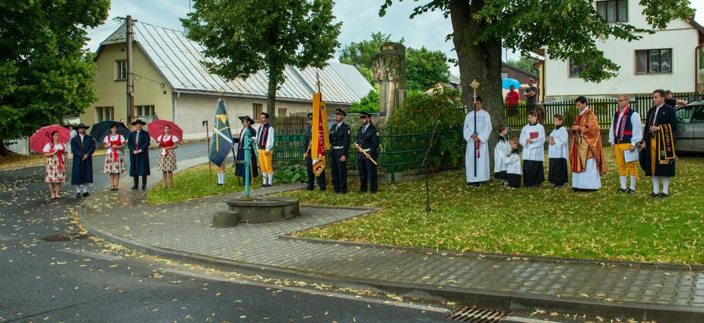 PO S T Ř E KO V SK Ý Z PRAV O DAJ Strana 2 Ohlédnutí za letošním výročím kaple sv.