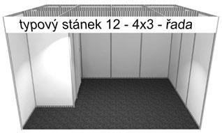 4 Obchodní společnost: BF, a.s. Objednávka typových stánků PV EXPO PRH, 16. 17. října 2020 Uzávěrka objednávek je 30. 9.