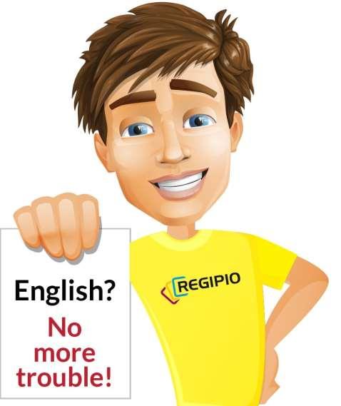 HELLO, MY NAME IS JOHN! Takto studenty čtvrtých ročníků naší školy přivítal britský rodilý mluvčí.