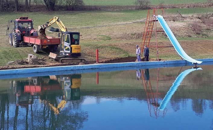 Zprávy z obce OBECNÍ HLÁSNÝ Jako doplněk všech podstatných zpráv o činnosti místní samosprávy z pera paní místostarostky doplním několik informací z běžného chodu obce.