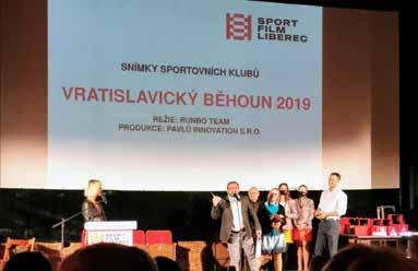 To na YouTube neuniklo pozornosti odborné porotě prestižního 23. mezinárodního festivalu SportFilm a zařadila ho mezi 352 úžasných - i celovečerních - filmů z 58 zemí na 5 kontinentech.