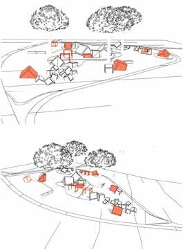 Parkourové hřiště Rolling Stones, tzn. valící se kameny, bude začleněno do svažitého terénu. Tím bude ojedinělé, protože běžně se parkourové parky staví pouze na rovných plochách.