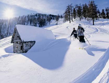 Pro snowboardisty jsou ve Val d Allos hned dva snowparky (boule, jumpy, boxy...). Myslí se zde i na běžkaře, pro které je připraven 25 km okruh různé obtížnosti.