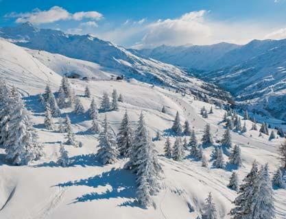 Zkušení lyžaři by neměli vynechat sjezd černé sjezdovky Cascade a Olympique a snowboardisté jistě ocení snowpark, který patří mezi nejlépe hodnocené ve Francii.