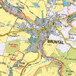 Bruntál Provedenou analýzou povodňové mapy bylo zjištěno, že městem Bruntál s nadmořskou výškou 409 m n.m. protéká Černý potok a Kobylí potok.