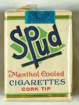 Mentolové cigarety značky Spud rychle dobyly region Ohio Valley.