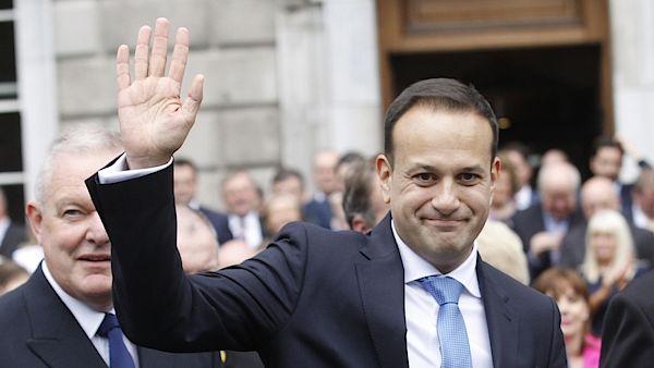 Irský premiér Leo Varadkar.