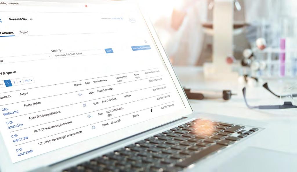 PŘEDSTAVUJEME Požadavek podpory je nová e-služba dostupná prostřednictvím portálu DiaLog, která vám umožní kontaktovat zákaznické centrum podpory online.
