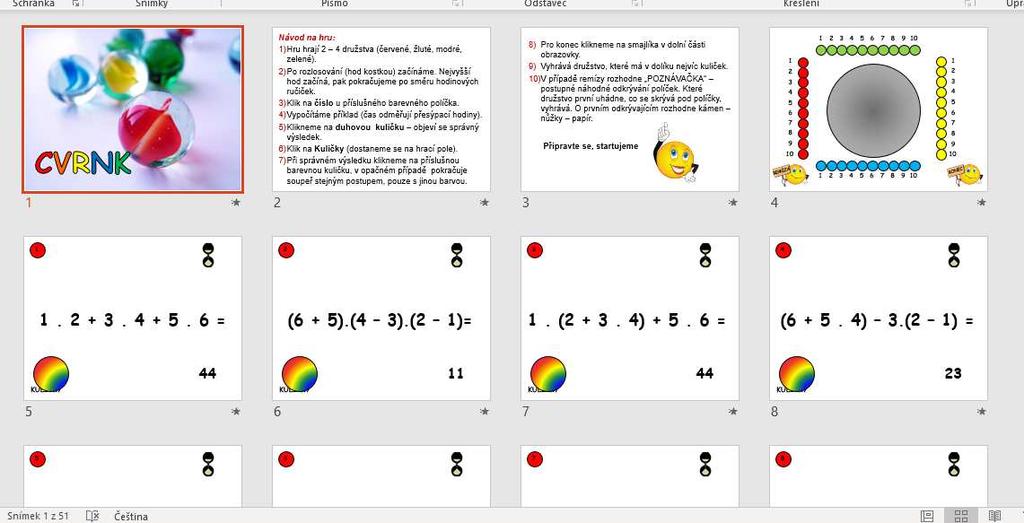 30 Nástroje informatiky vhodné pro výuku v