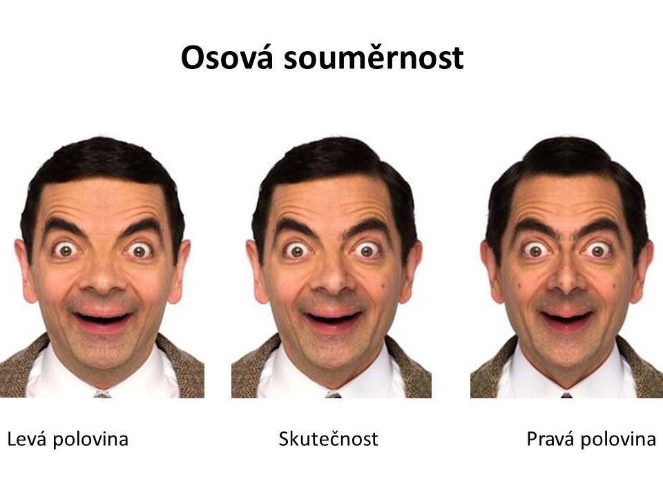 osová souměrnost Obr.