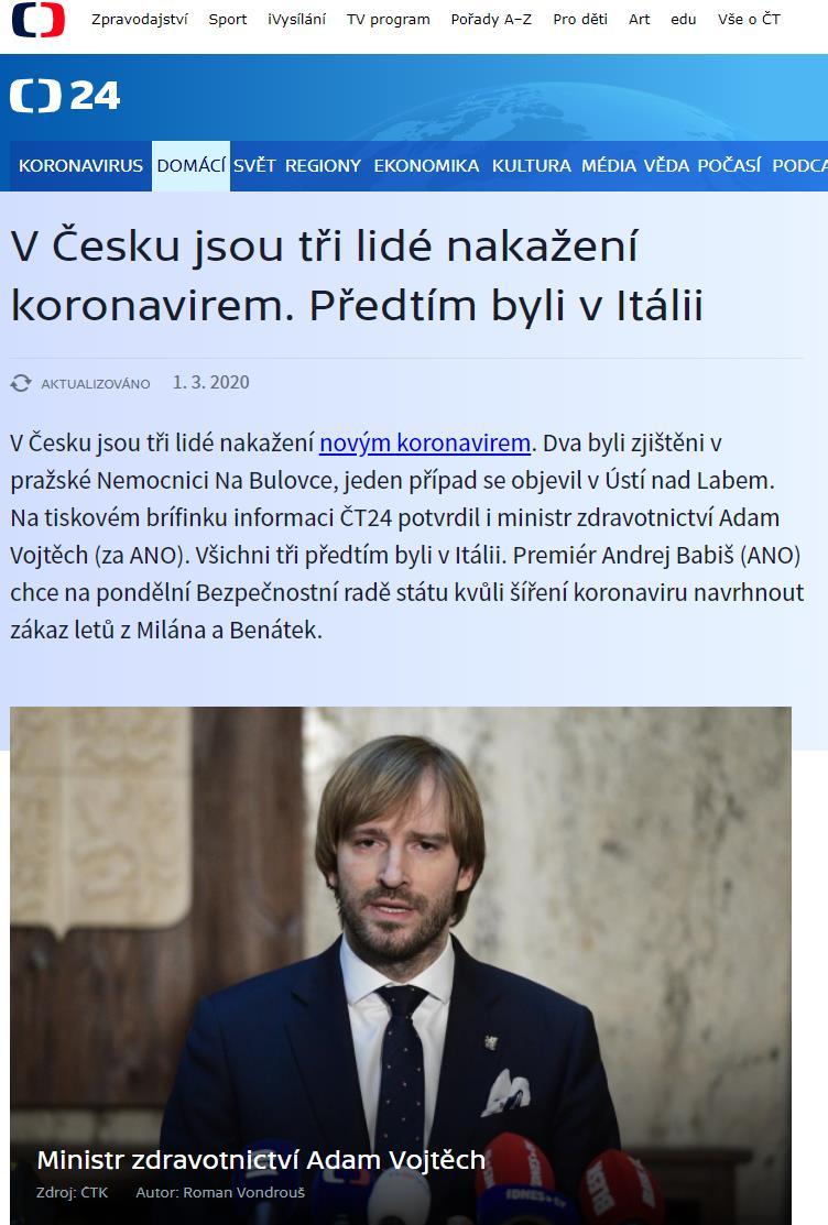 Uzavření knihoven od 12. 3.