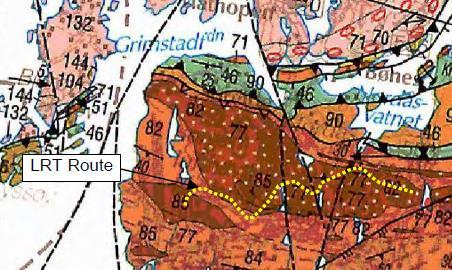 perpendicular to the route. Tunnel Figure 1.