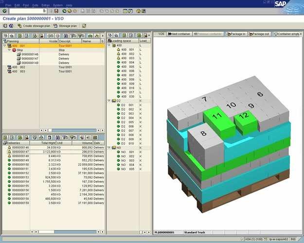 Obrázek 1.6 Load Designer (www.logiplan.de) 1.8.4 Optimik Zajímavý software ze Slovenské republiky, řešící příbuznou skupinu řezných úloh.