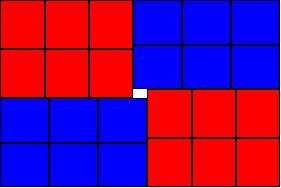 Nyní stačí vypočítat parametry vrstvy objektů pro následující 3 varianty dle testovaných rozměrů objektu: x, y; výška vrstvy poté bude z, x, z; výška vrstvy poté bude y, y, z; výška vrstvy poté bude