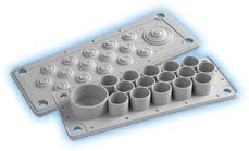 Termoplastický elastomer TPE je odolný působení ropných látek i běžných chemikálií.