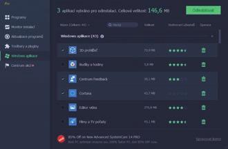 Může přitom jít o programy, které již nechcete používat, zbytečné součásti výbavy Windows 10 nebo třeba různé doplňky internetových prohlížečů.