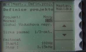 To roluje 10 dialogových oken, kde je nutno provést nastavení. Optimální nastavení pro úlohu vzduchové neprůzvučnosti reprezentují odkazy Obrázek 159 až Obrázek 169.