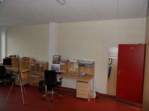 Charakteristika místností vysílací místnost 302 21 m 2 přijímací místnost 301 typ toalety typ kancelář objem 50 m 3 objem 120 m 3