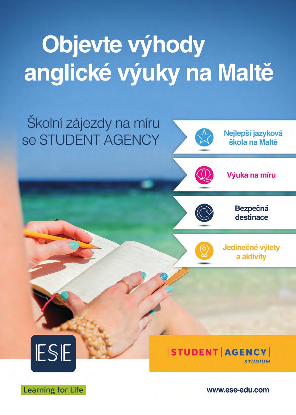 Zdravíme vás ze STUDENT AGENCY, rok se s rokem sešel a my vám přinášíme nový katalog školních zájezdů od STUDENT AGENCY TRAVEL.