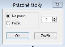 if (hmot!= hmot0) asm.hmotnost = hmot; asm.addstate(0, BOMItem.ITEM_HMOT); return true; return false; Výpis 5: Metoda pro výpočet hmotnosti 2.1.