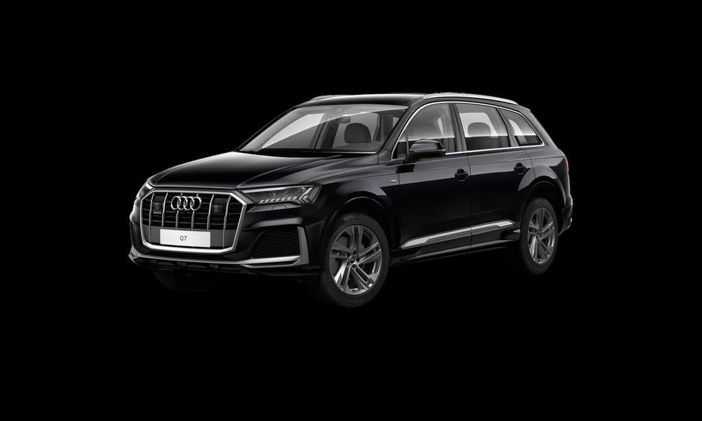 Q7 S line 50 TDI quattro Kód vozu K85RFB