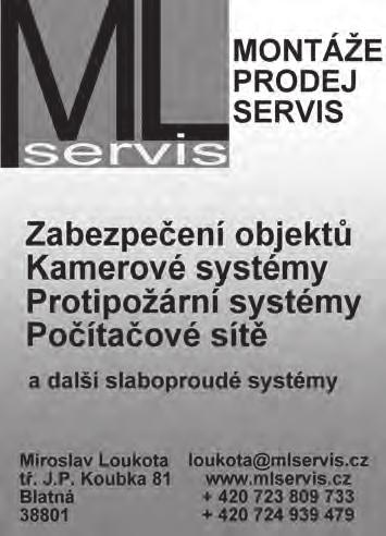 Ročník 29 (39) Blatná 16. března 2018 Číslo 5 / strana 15 HLEDÁME PRÁVĚ VÁS!!! Manažer zakázek Společnost: POLYGRAPH INTERNATIONAL Tiskárna spol. s.r.o. Adresa: Sadová 66, Blatná 388 01 Společnost POLYGRAPH INTERNATIONAL Tiskárna spol.