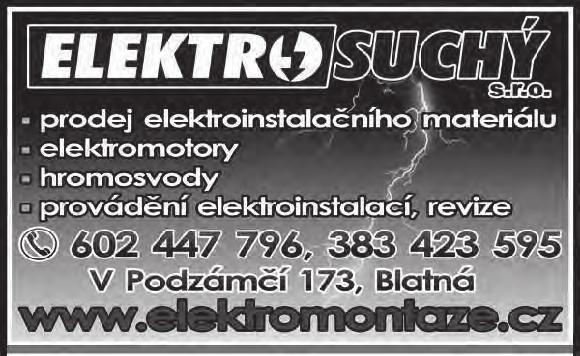 Tel.: 383 422 554 Strakonice, Katovická 1307 (u