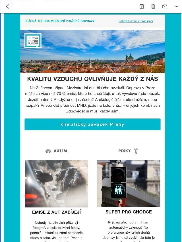 Využití newsletteru ČSP Charakter aktivity: zasílání souhrnu novinek a nejdůležitějších článků e-mailem těm uživatelům, kteří k tomu dali výslovný souhlas. Termín: průběžně (1. 10.