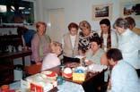 Z KLUBU SENIORŮ Na úspěšné výstavě SENIOŘI SOBĚ v březnu 2007 byly vystavené různé výtvory šikovných rukou členek i nečlenek našeho Klubu seniorů v Rájci.