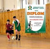 SPORT V neděli 18.3.2007 se konal v tělocvičně ZŠ 2. ročník turnaje mladších přípravek, tj. hráči ročníku narození 1998 a mladší, O pohár MKZ Rájec-Jestřebí.