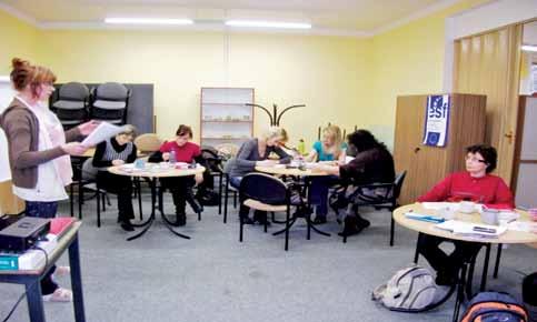 V rámci této aktivity jsme realizovali tyto dva kurzy: 1. Pečovatel/ka v sociální oblasti (akreditace MPSV) - realizátorem byl partner DUHA Klub Rodinka.