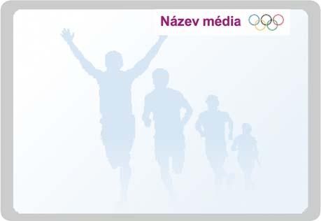 DIGITÁLNÍ GRAFIKA A LOGO Vysílací společnosti bez práva k vysílání olympijských her nesmí vytvářet