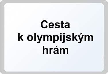 olympijských her