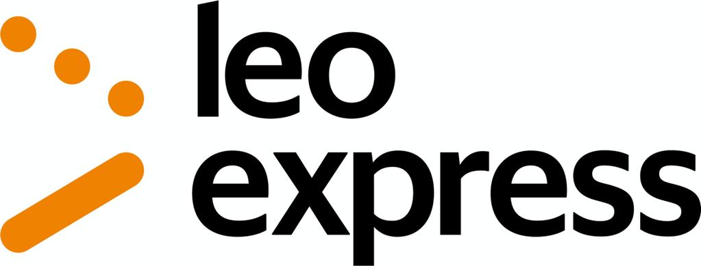 Tarif Leo Express Tenders s.r.o. pro přepravu cestujících a zavazadel s platností od 13.12.