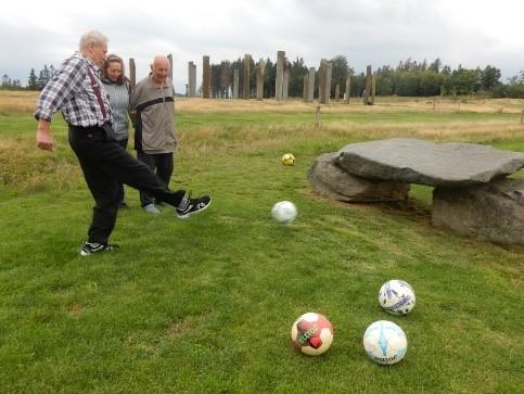 Olympijské hry v DPS Krásná Lípa Fotbalgolf Dymník Taneční zábava DK Střelnice Rumburk