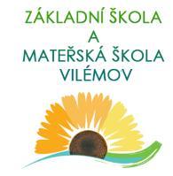 Vypracovala: Předložila: se sídlem Vilémov, Kadaňská 163 Školní řád mateřské školy (Aktualizace od 01. 09. 2019) Mgr. Jana Budáková, Miroslava Rajnohová Mgr.